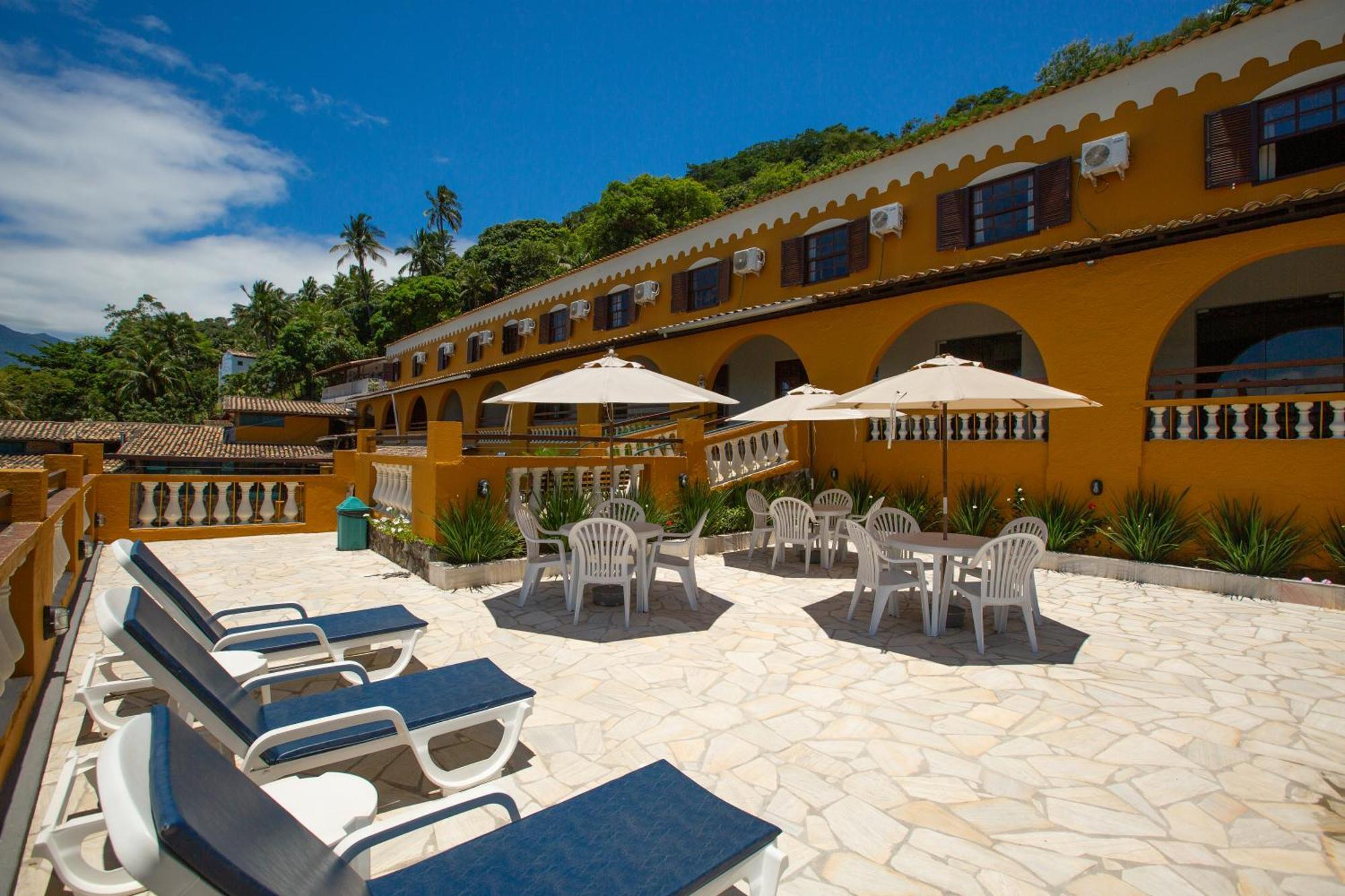 Colonial Hotel Ilhabela Esterno foto