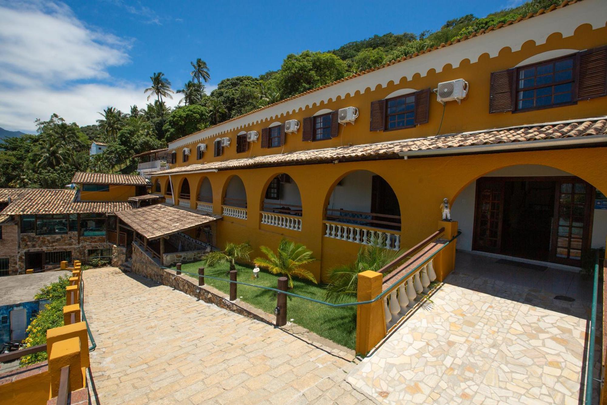 Colonial Hotel Ilhabela Esterno foto