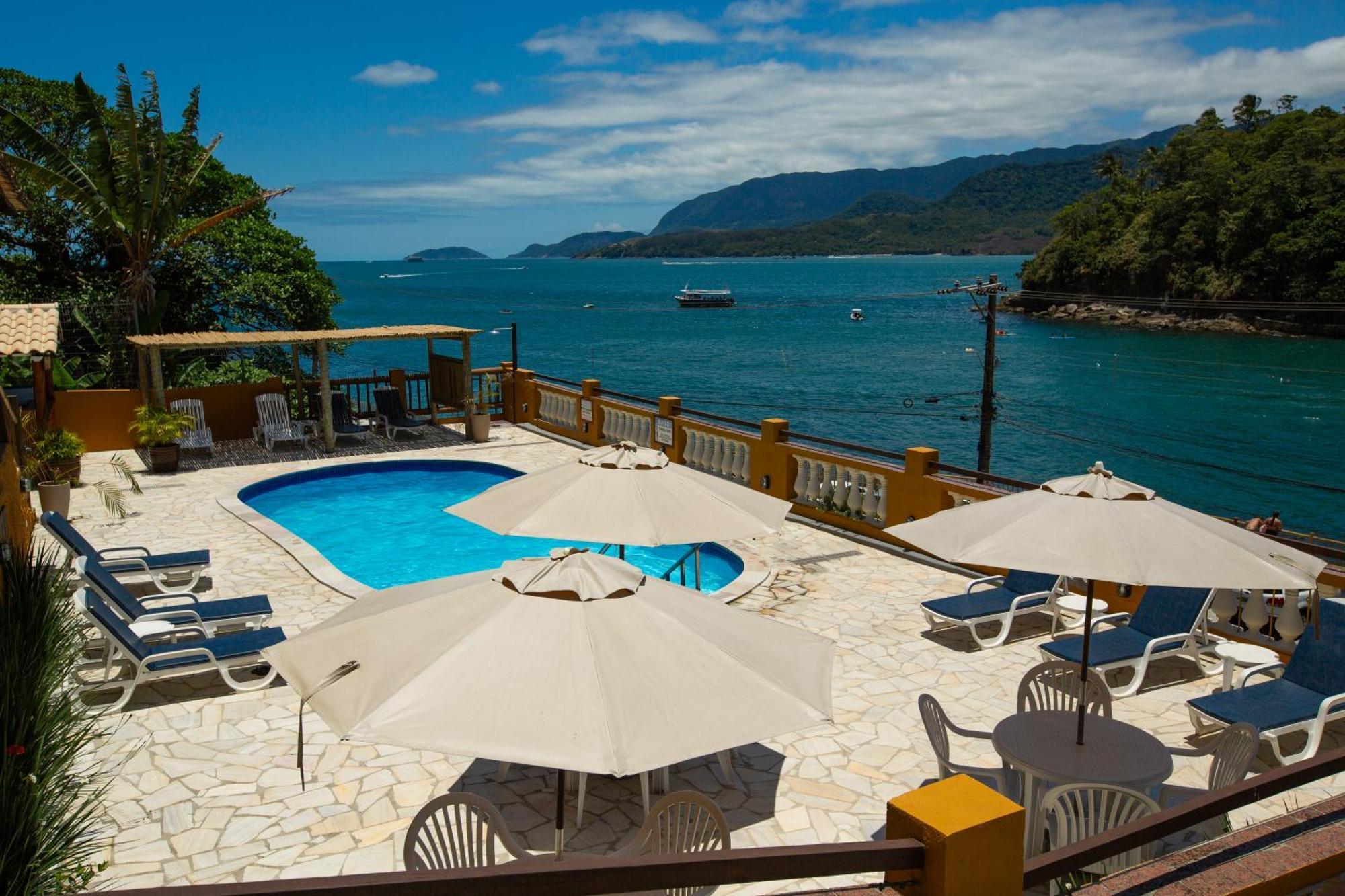 Colonial Hotel Ilhabela Esterno foto