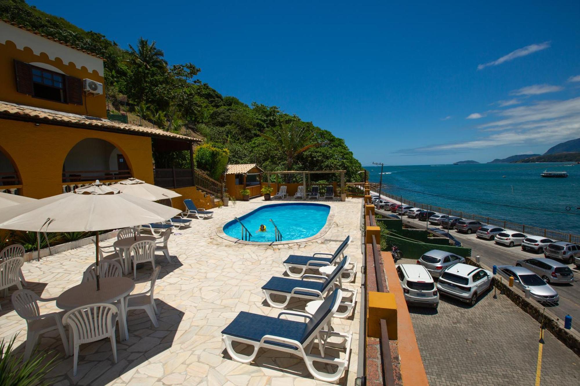 Colonial Hotel Ilhabela Esterno foto