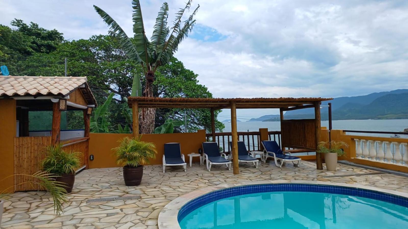 Colonial Hotel Ilhabela Esterno foto