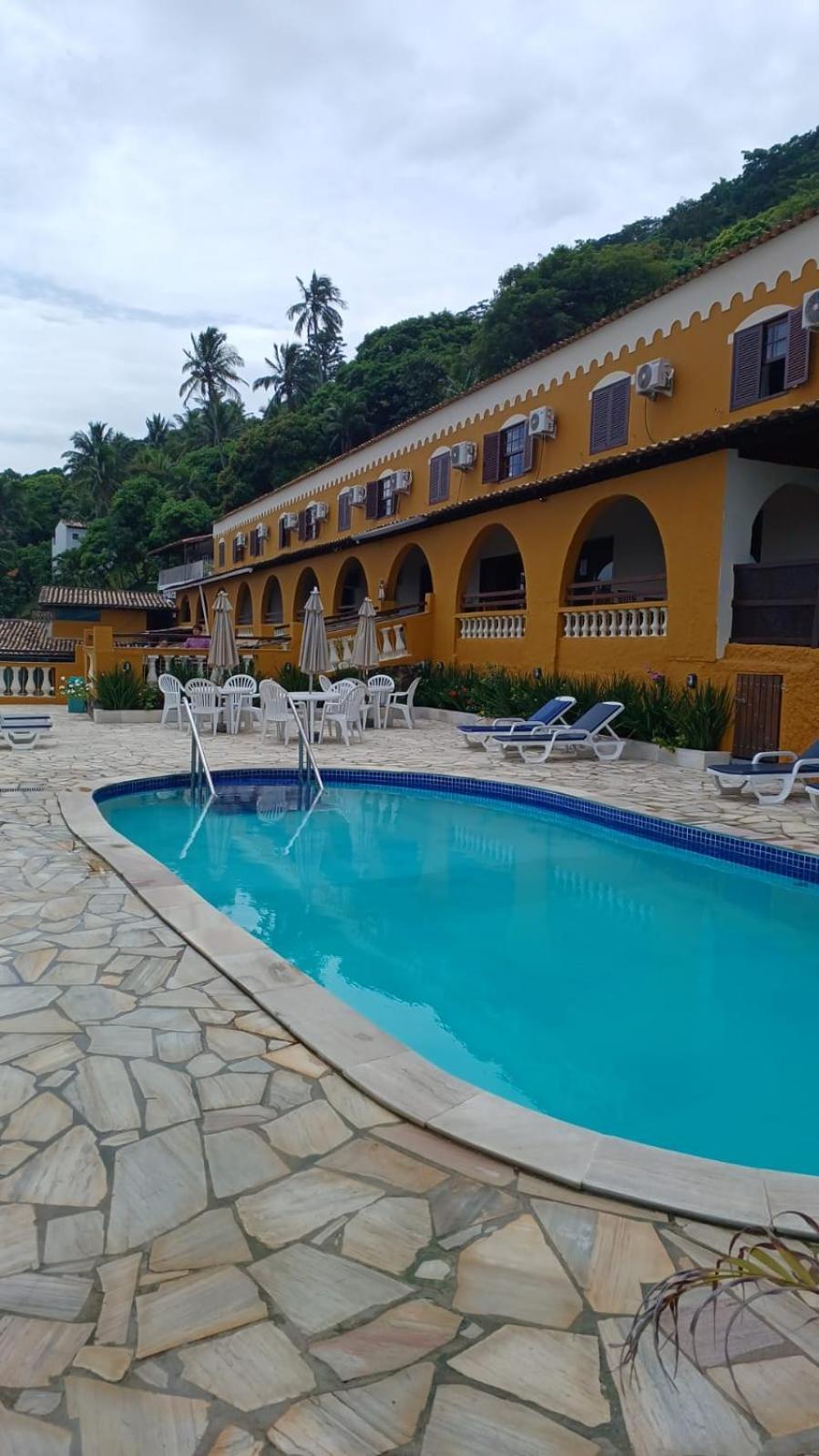 Colonial Hotel Ilhabela Esterno foto